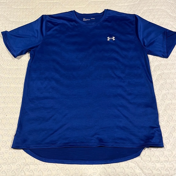 Under Armour Other - Mens Under Armour Royal Blue Tee